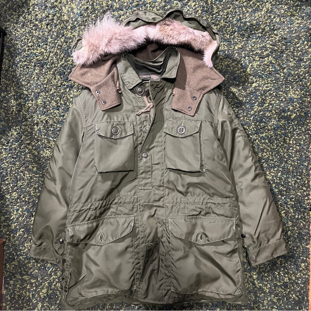 Peerless Garments Ltd Vintage 50’s 60’s Winter Coat Set With Liner (M)